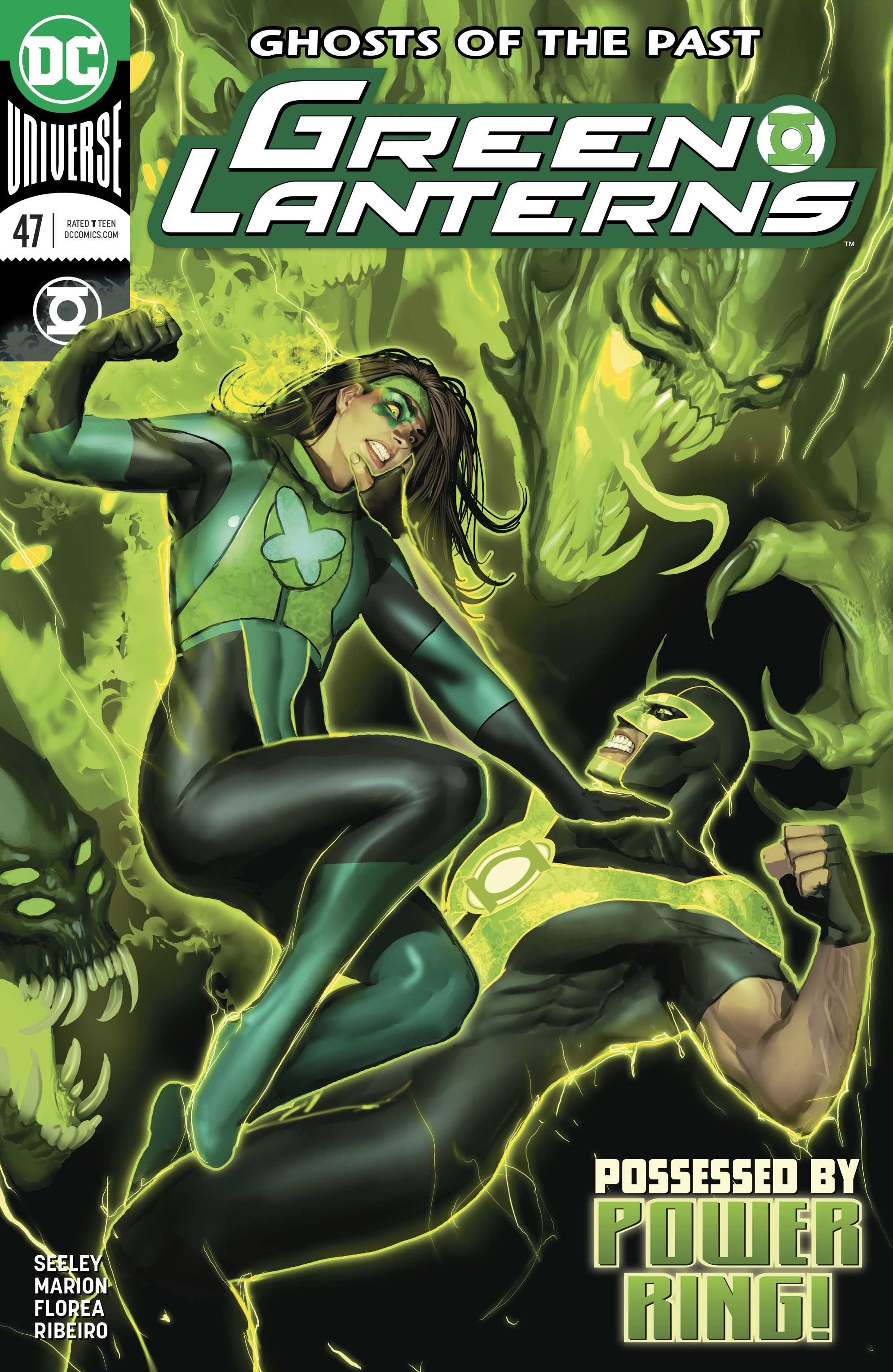 GREEN LANTERNS #47