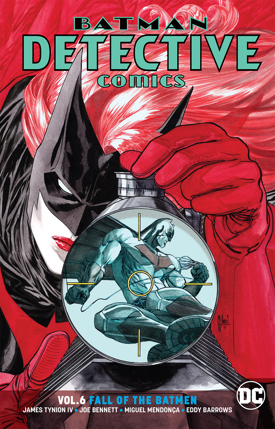 BATMAN DETECTIVE COMICS TP #6