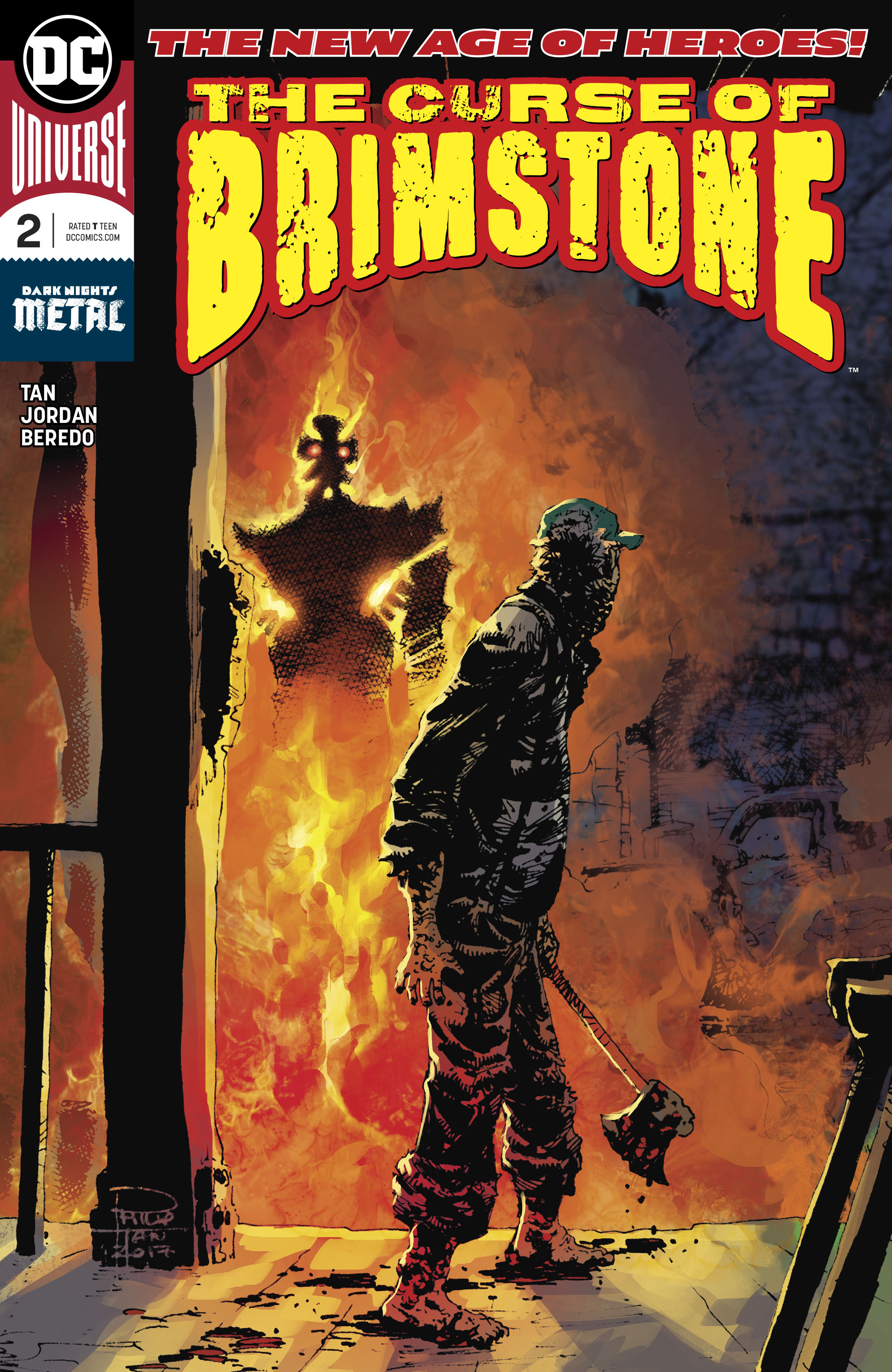 CURSE OF THE BRIMSTONE #2