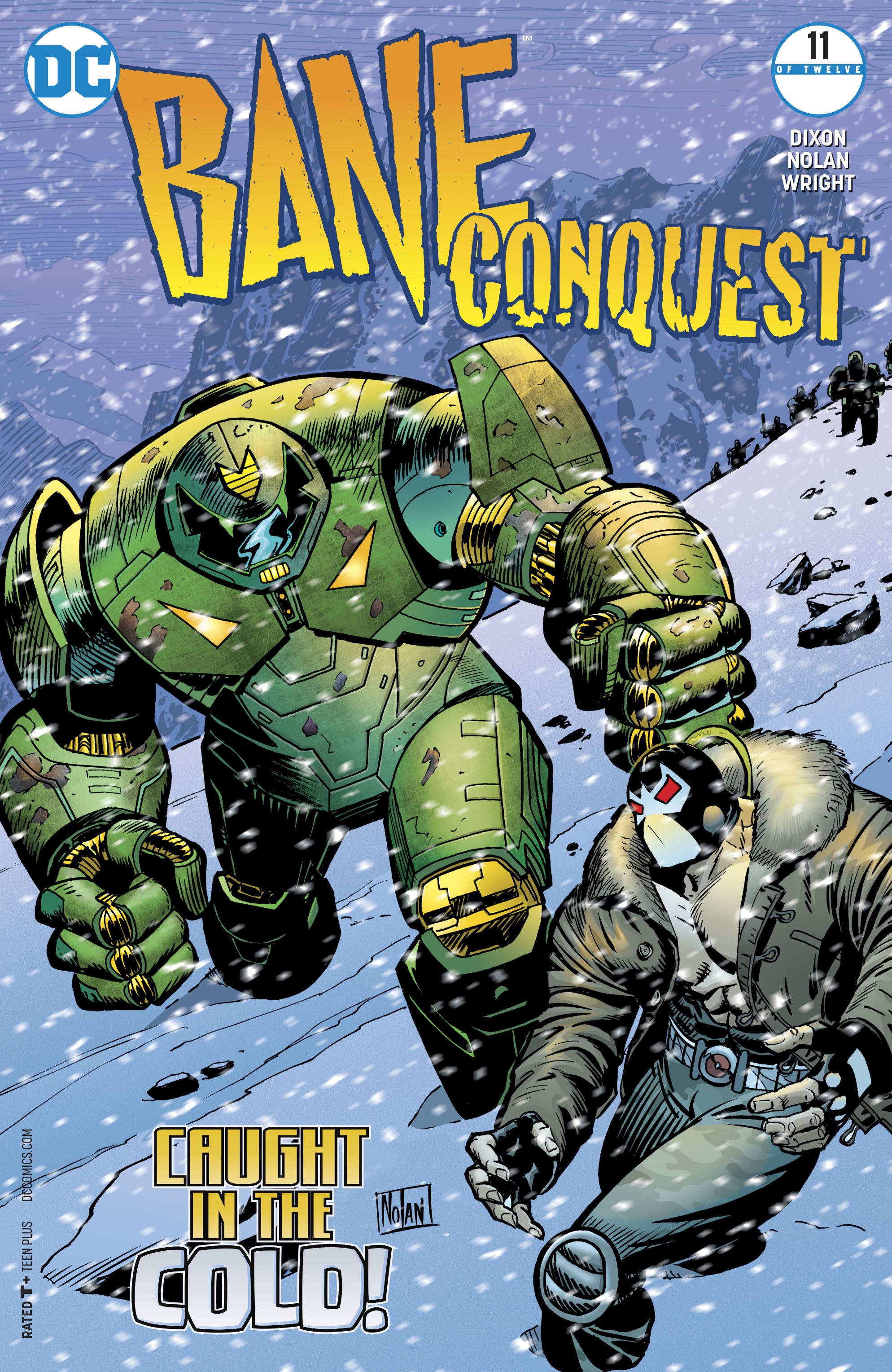 BANE CONQUEST #11