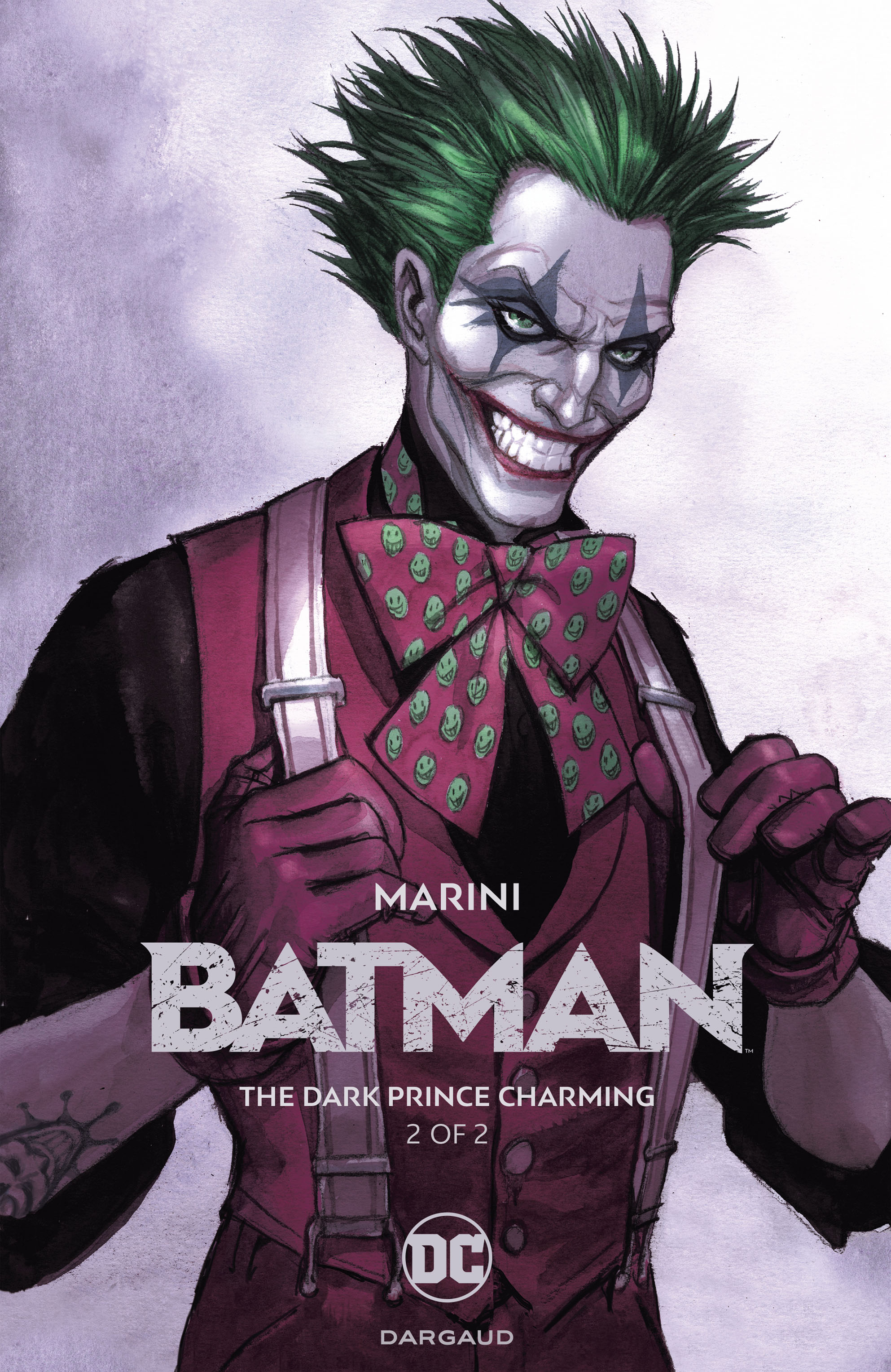 BATMAN THE DARK PRINCE CHARMING HC #2