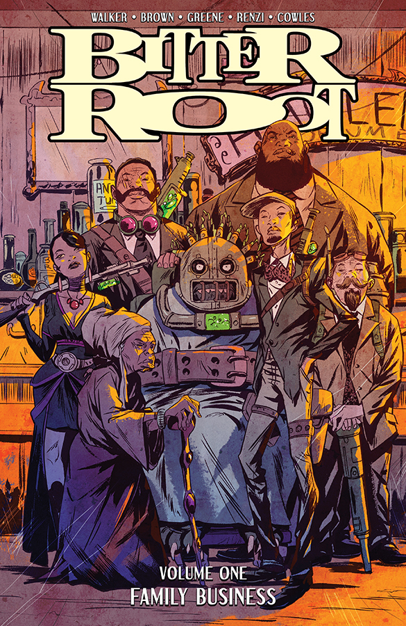 BITTER ROOT TP #1