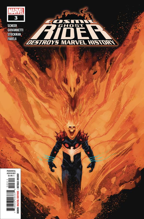 COSMIC GHOST RIDER DESTROYS MARVEL HISTORY #3