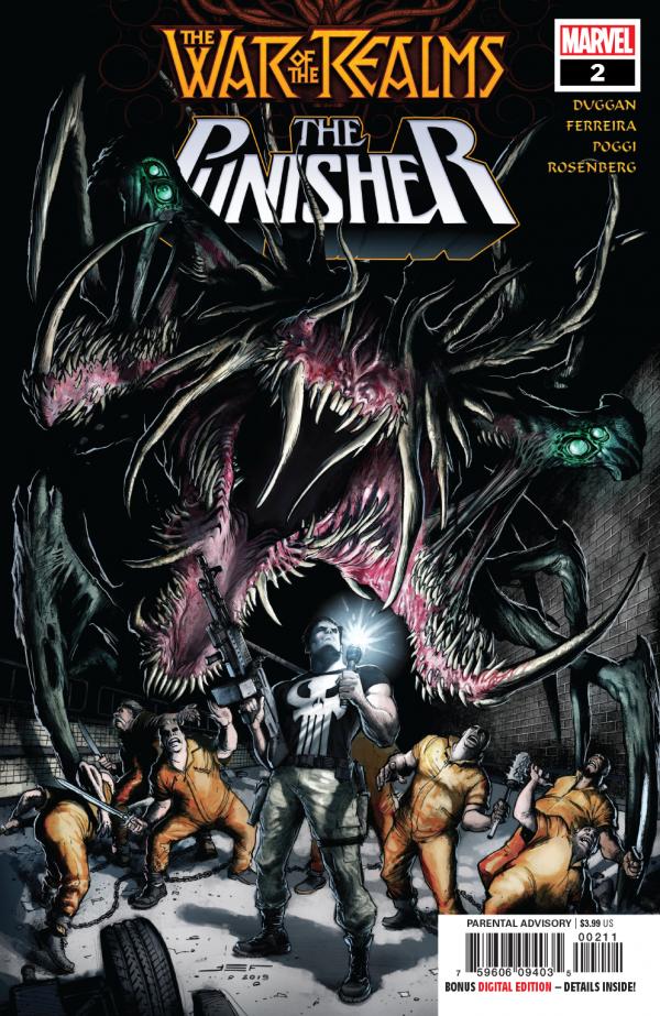 WAR OF REALMS PUNISHER #2