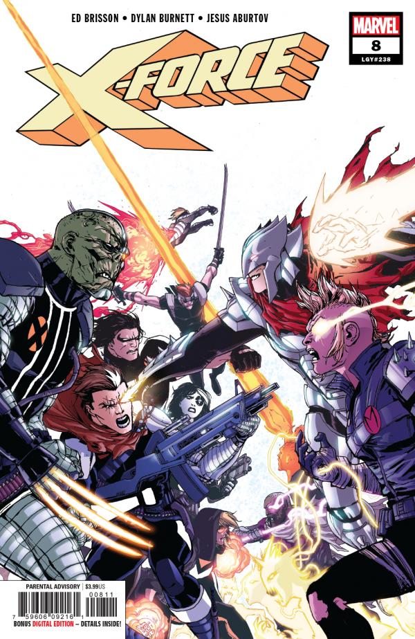 X-FORCE #8