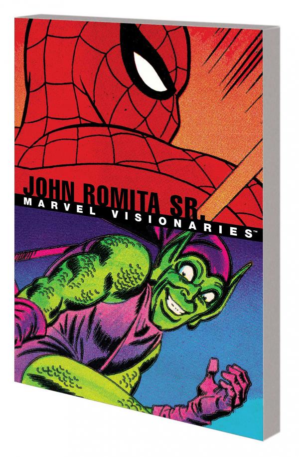 MARVEL VISIONARIES TP JOHN ROMITA SR