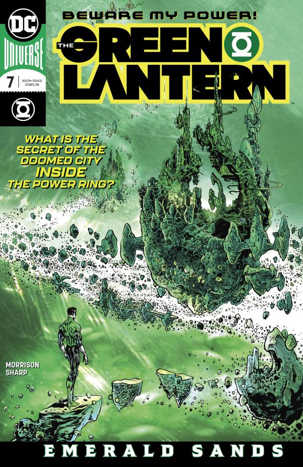 GREEN LANTERN #7 (2018)