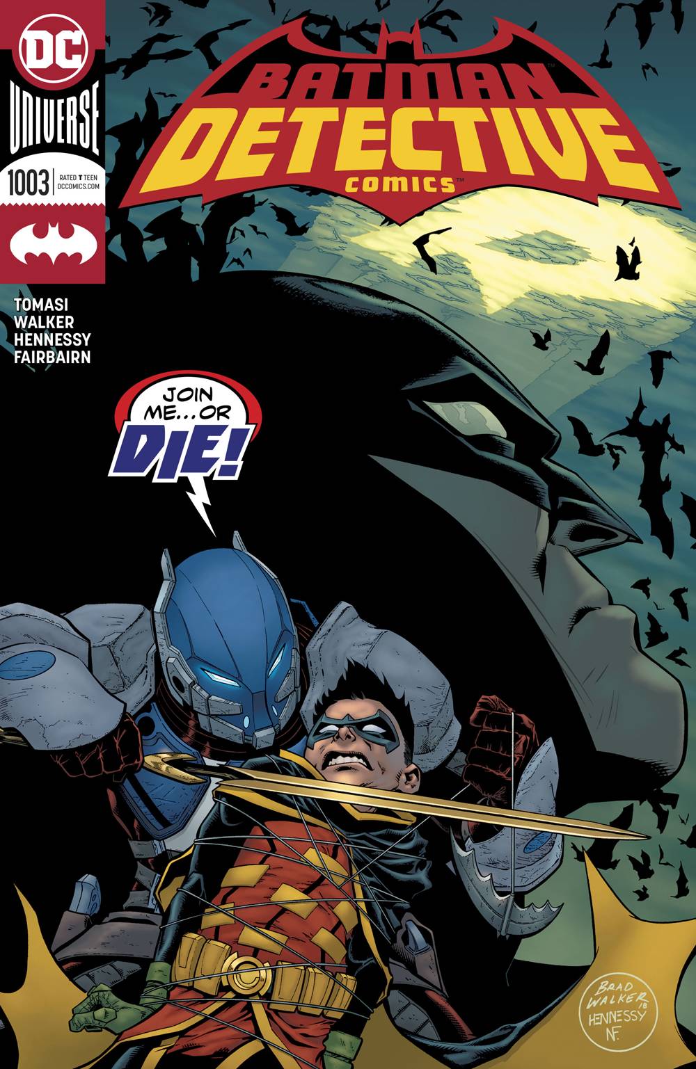 DETECTIVE COMICS #1003