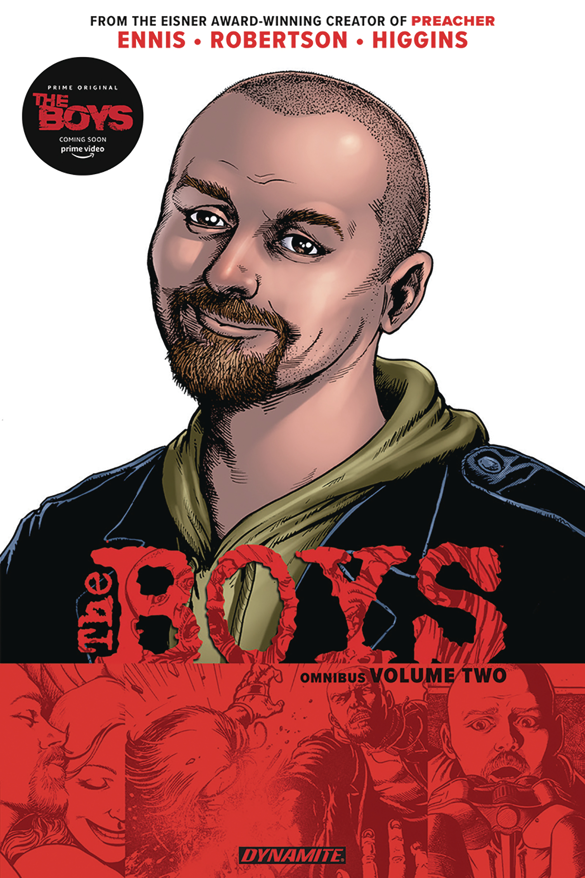 BOYS OMNIBUS TP #2