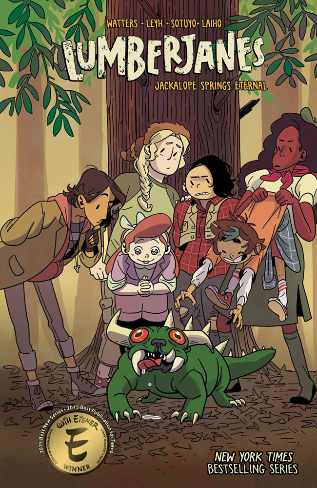 LUMBERJANES TP #12