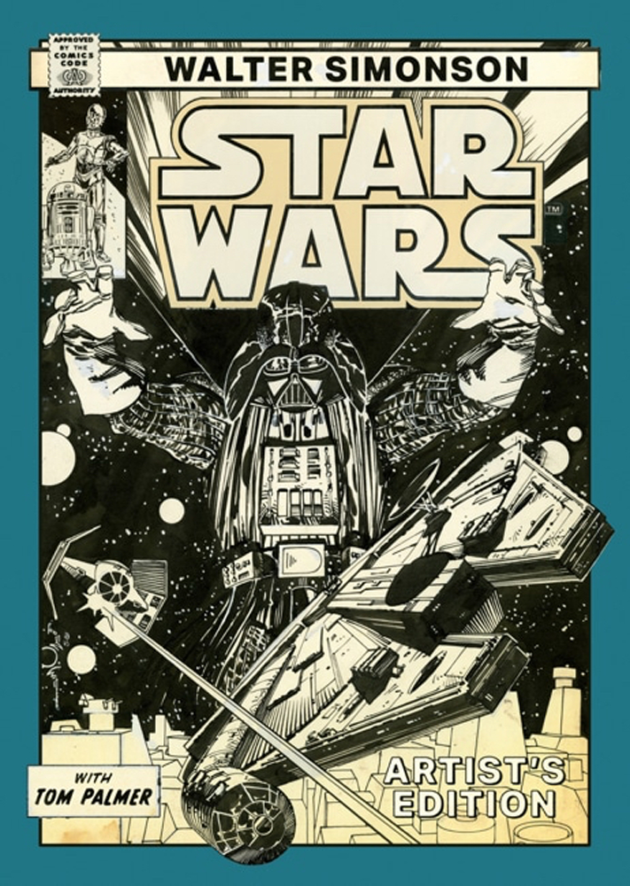 WALTER SIMONSONS STAR WARS ARTISTS EDITION HC