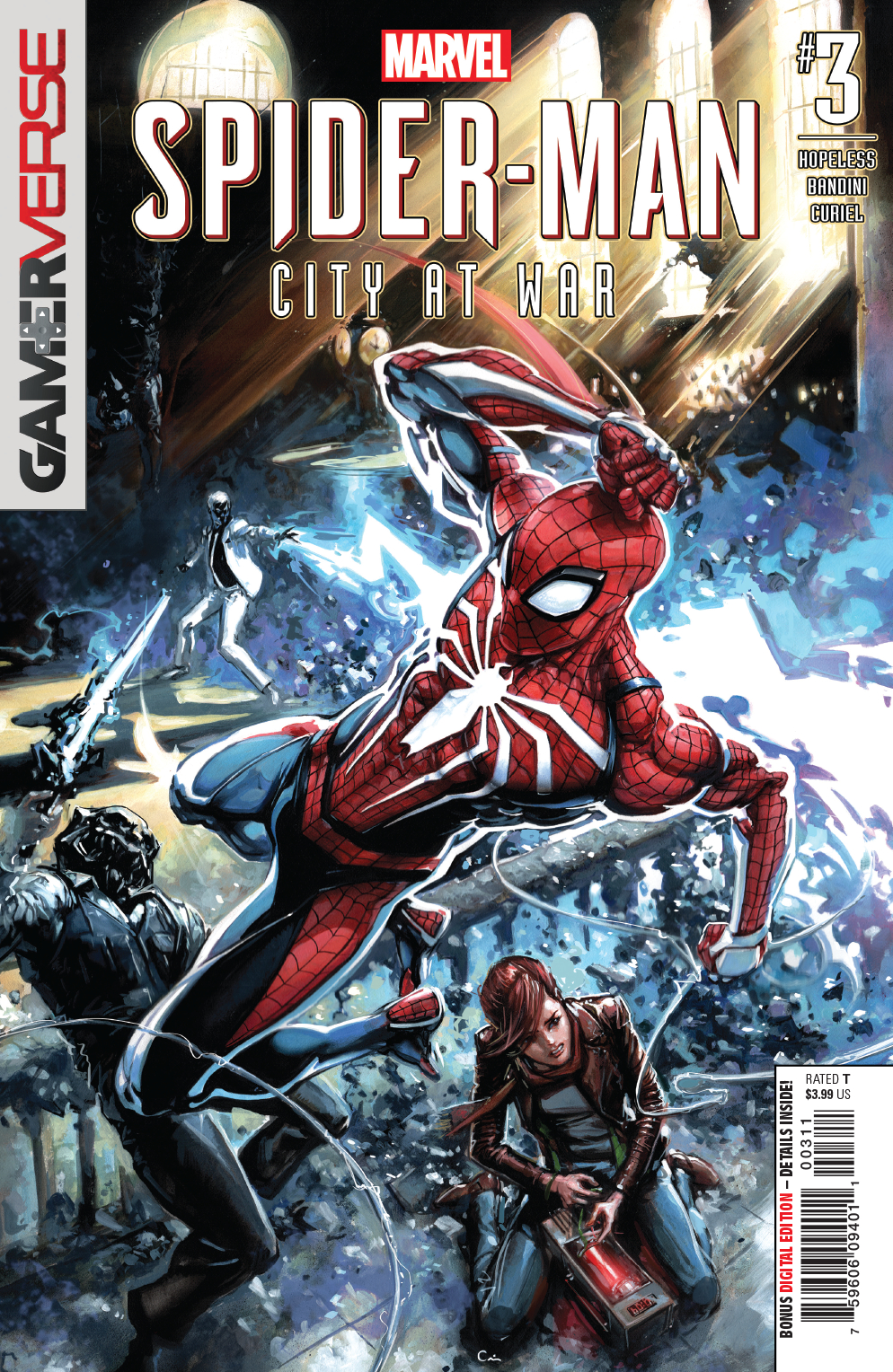 SPIDER-MAN CITY AT WAR #3