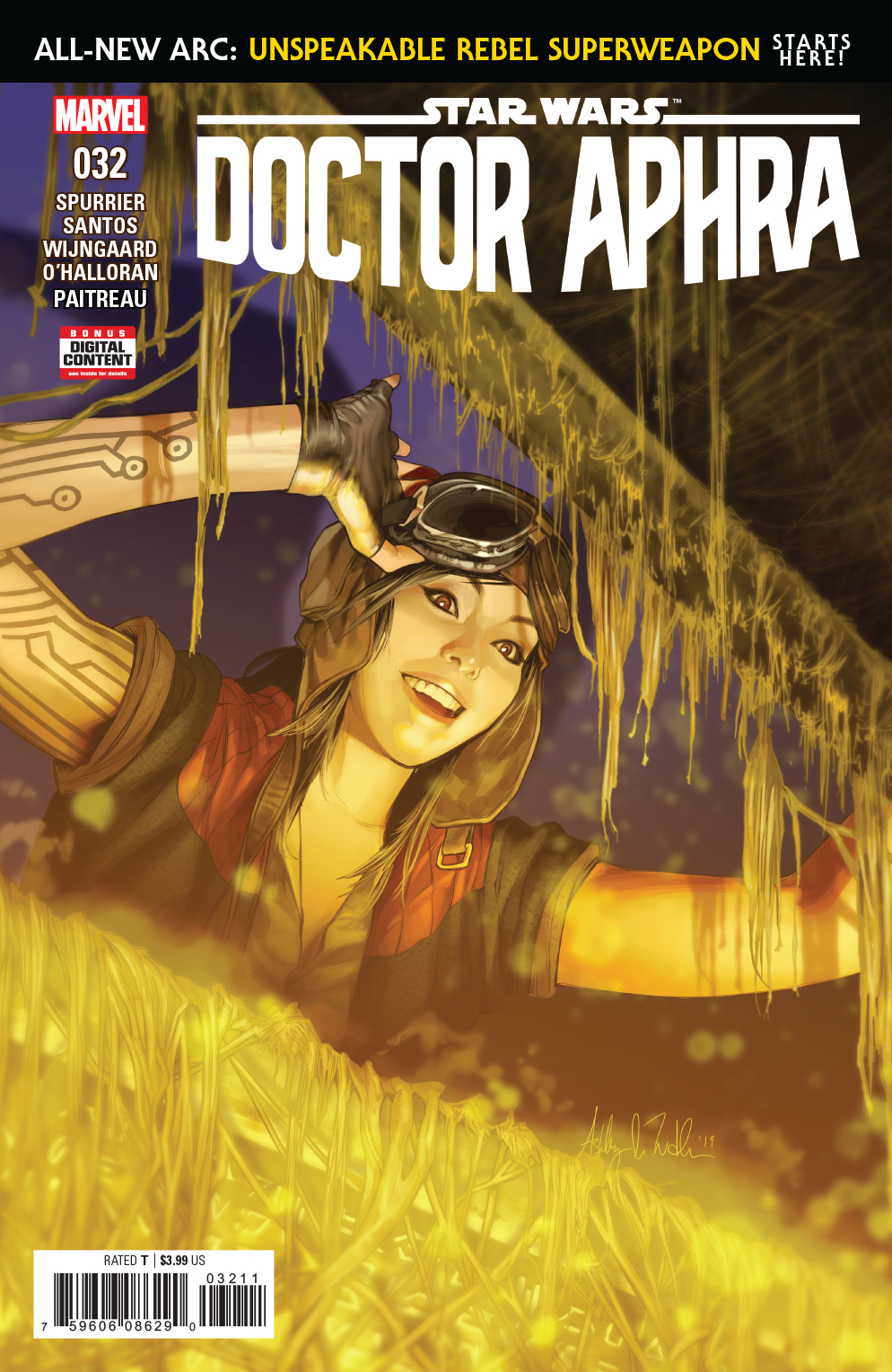 STAR WARS DOCTOR APHRA #32 (2016)