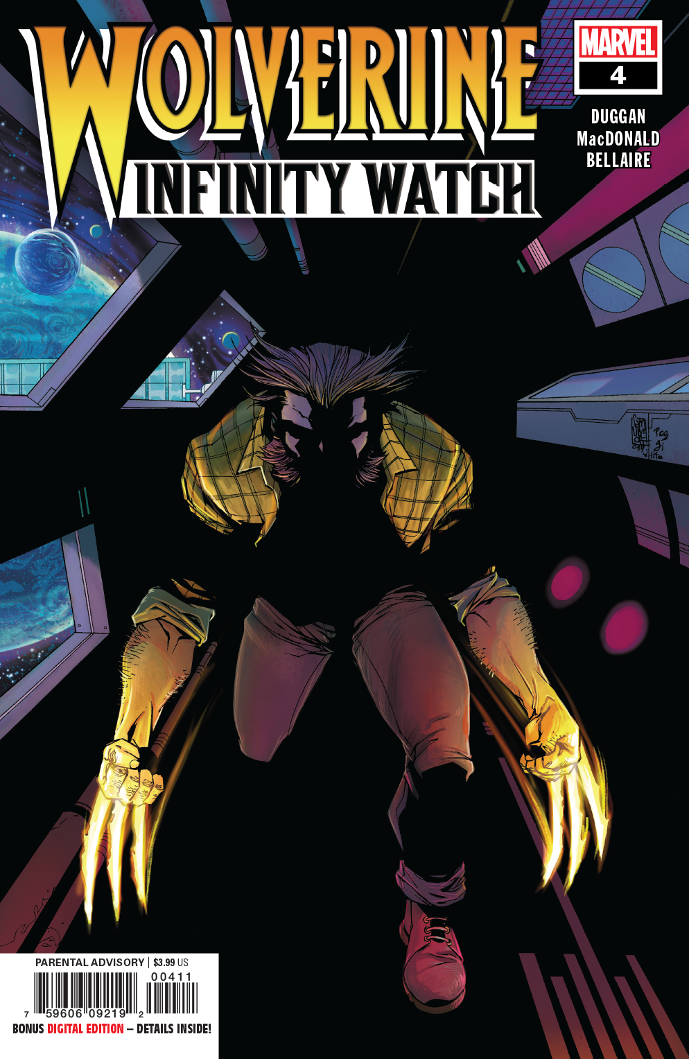 WOLVERINE INFINITY WATCH #4