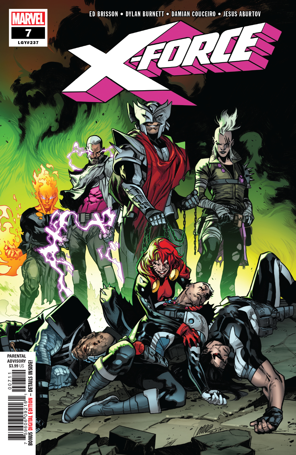 X-FORCE #7