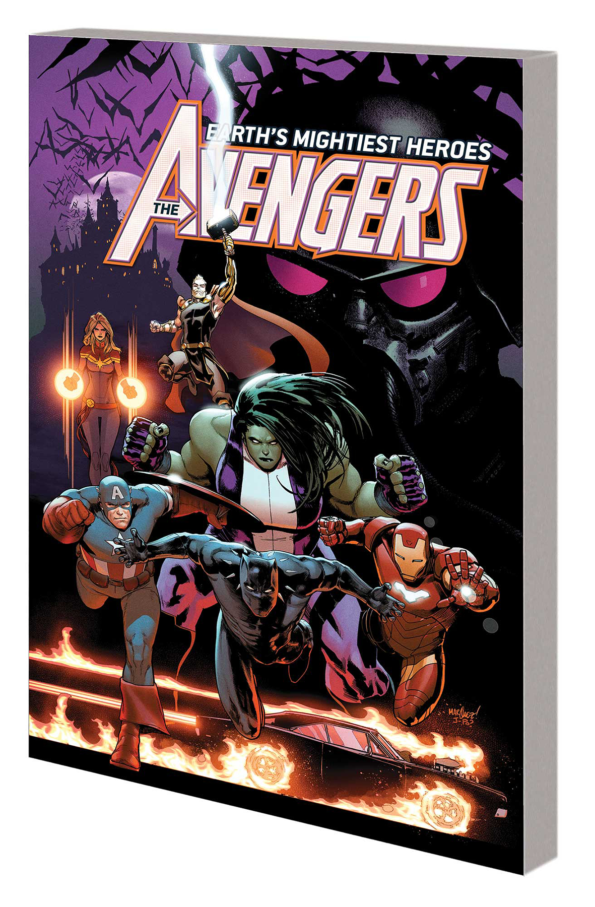 AVENGERS BY JASON AARON TP #3