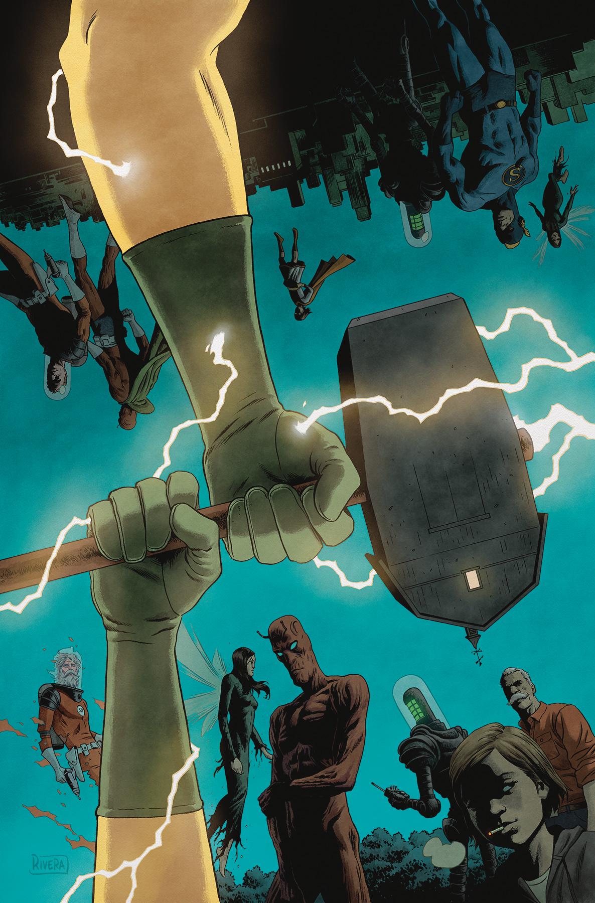 BLACK HAMMER AGE OF DOOM #11 CVR B RIVERA