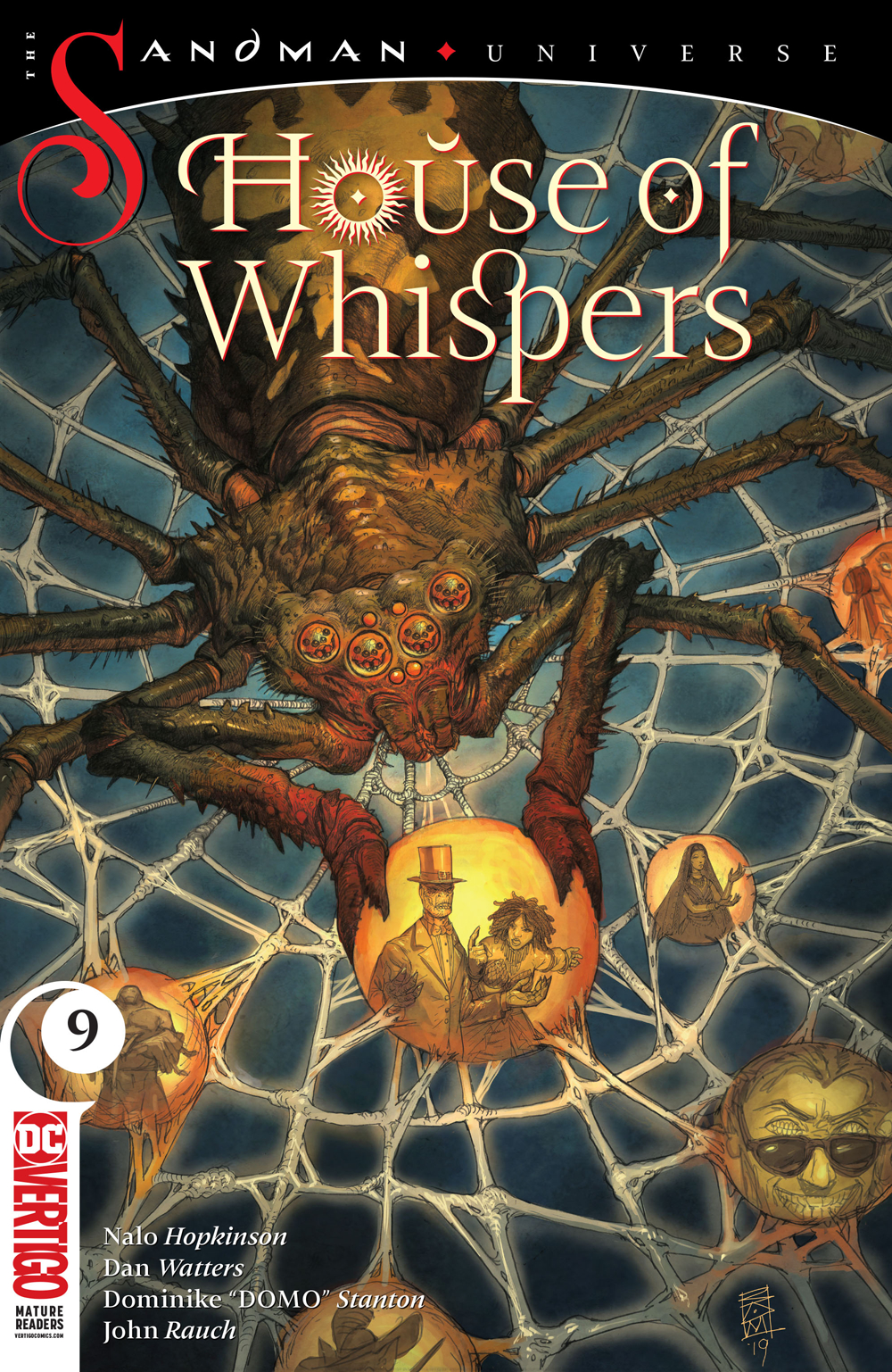 HOUSE OF WHISPERS #9