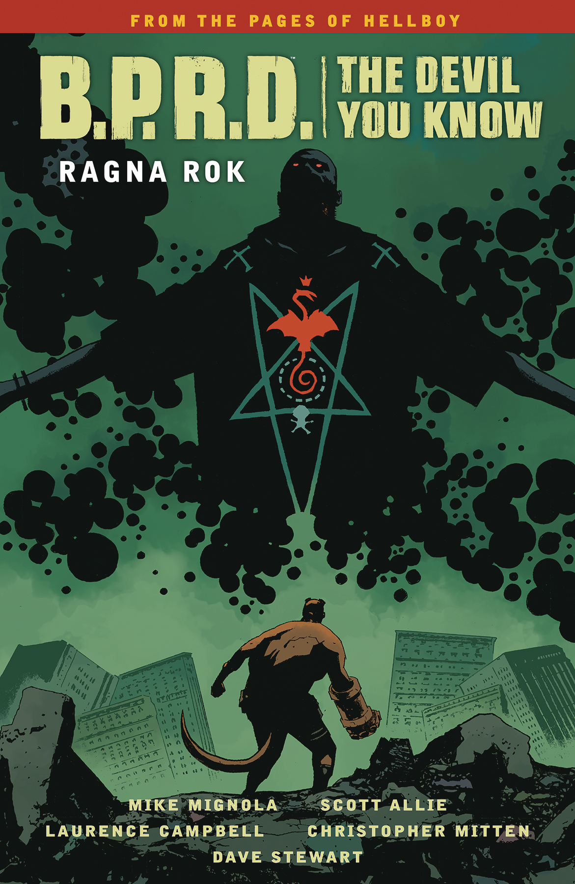 BPRD DEVIL YOU KNOW TP #3