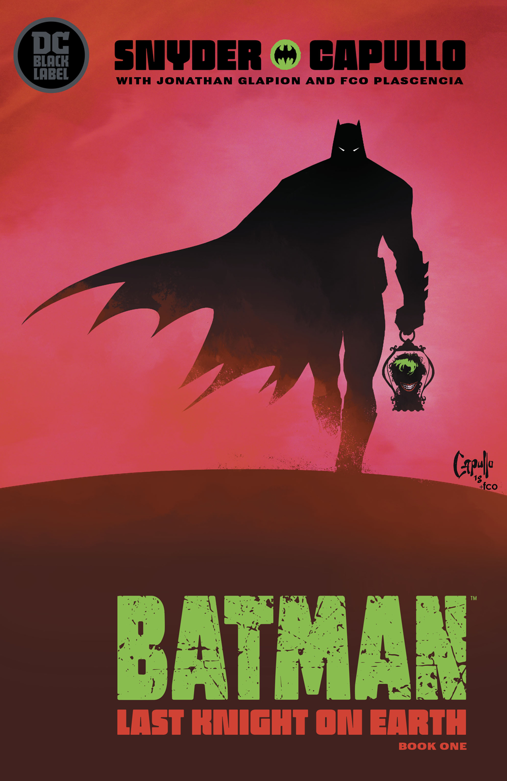 BATMAN LAST KNIGHT ON EARTH #1