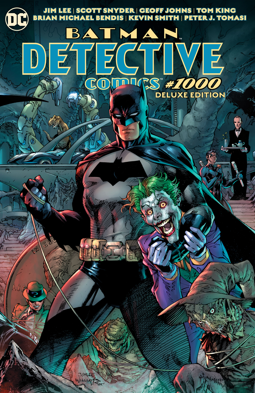 DETECTIVE COMICS #1000 DELUXE ED HC