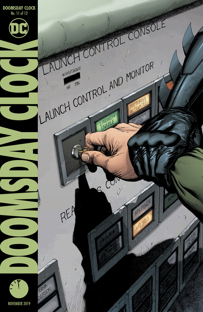 DOOMSDAY CLOCK #11