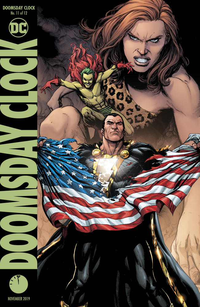 DOOMSDAY CLOCK #11 VAR ED