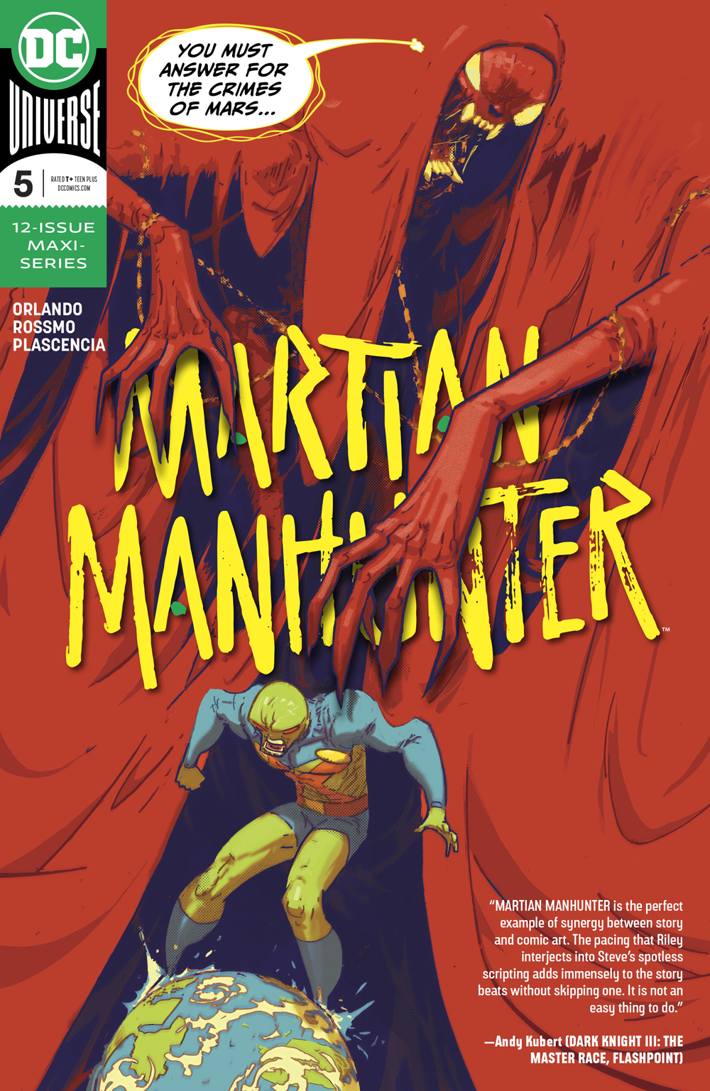 MARTIAN MANHUNTER #5