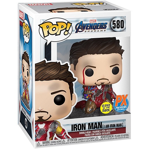 Iron Man [I Am Iron Man] 580