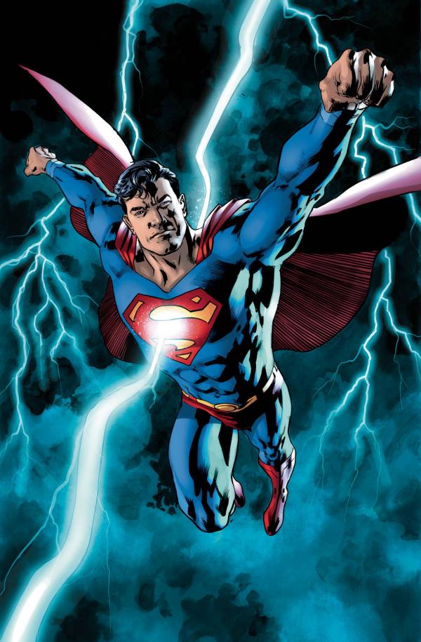 SUPERMAN #23 (2018) BRYAN HITCH VAR ED