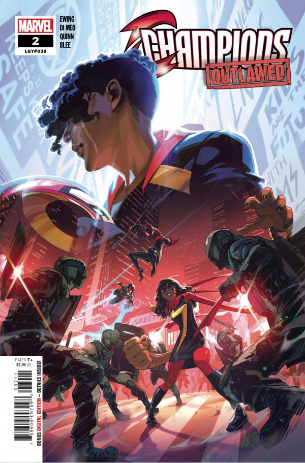 CHAMPIONS #2 (2020) OUT