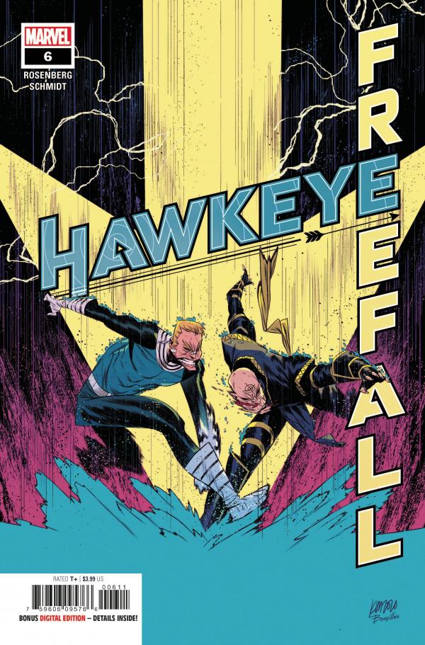 HAWKEYE FREE FALL #6