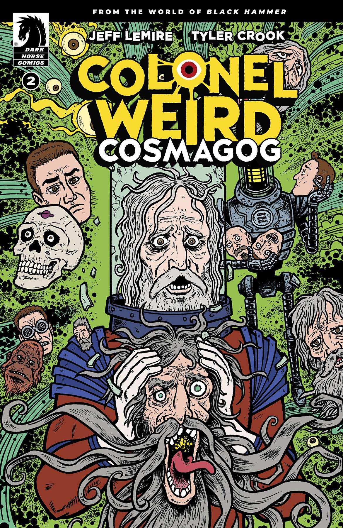 COLONEL WEIRD COSMAGOG #2 (OF 4) CVR B DORKIN & DYER