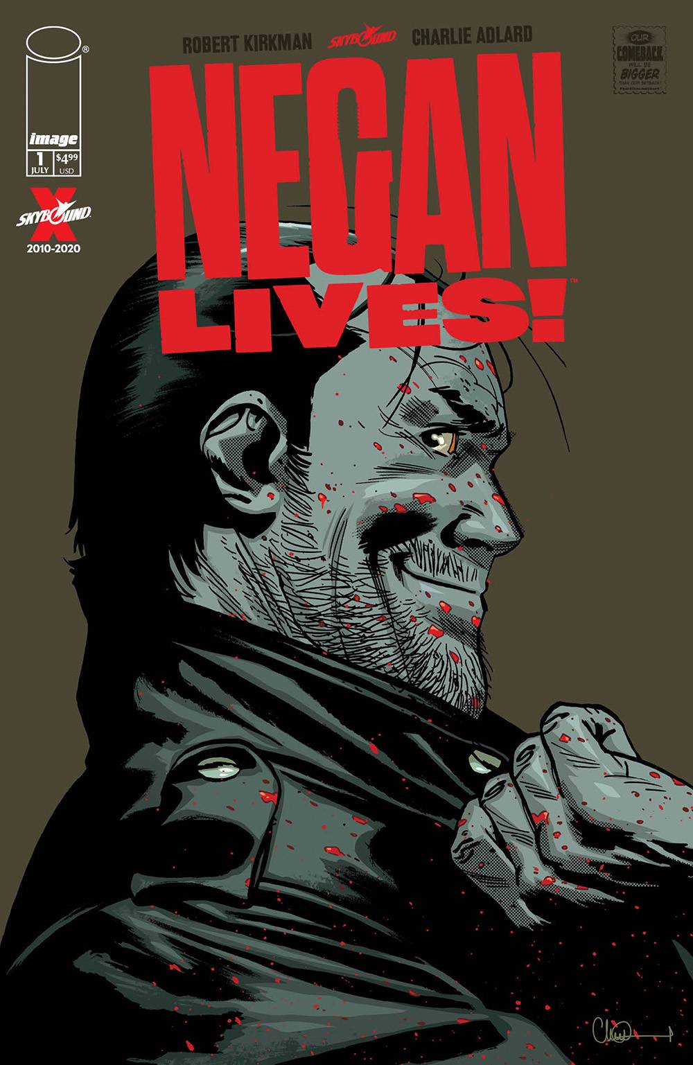 NEGAN LIVES #1