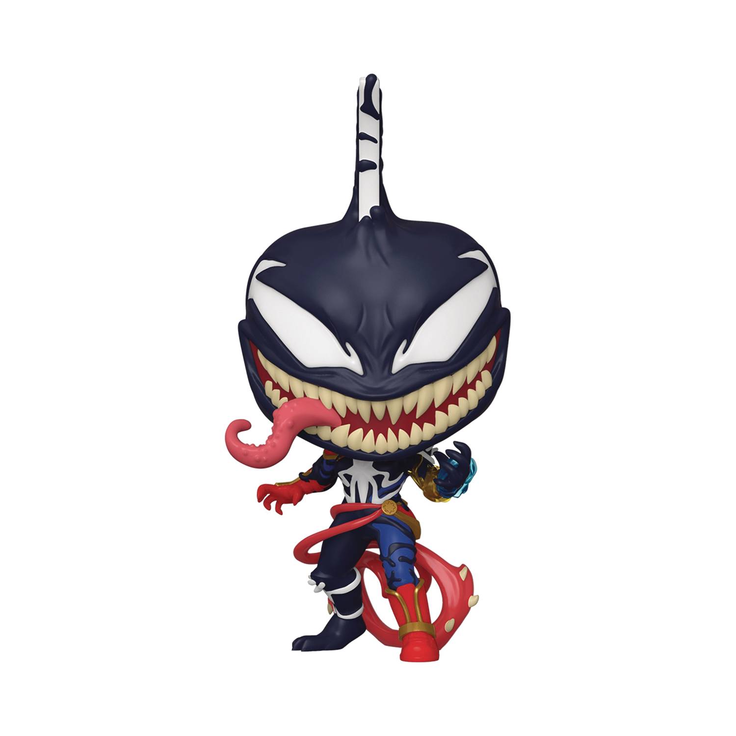 Venomized Captain Marvel 599