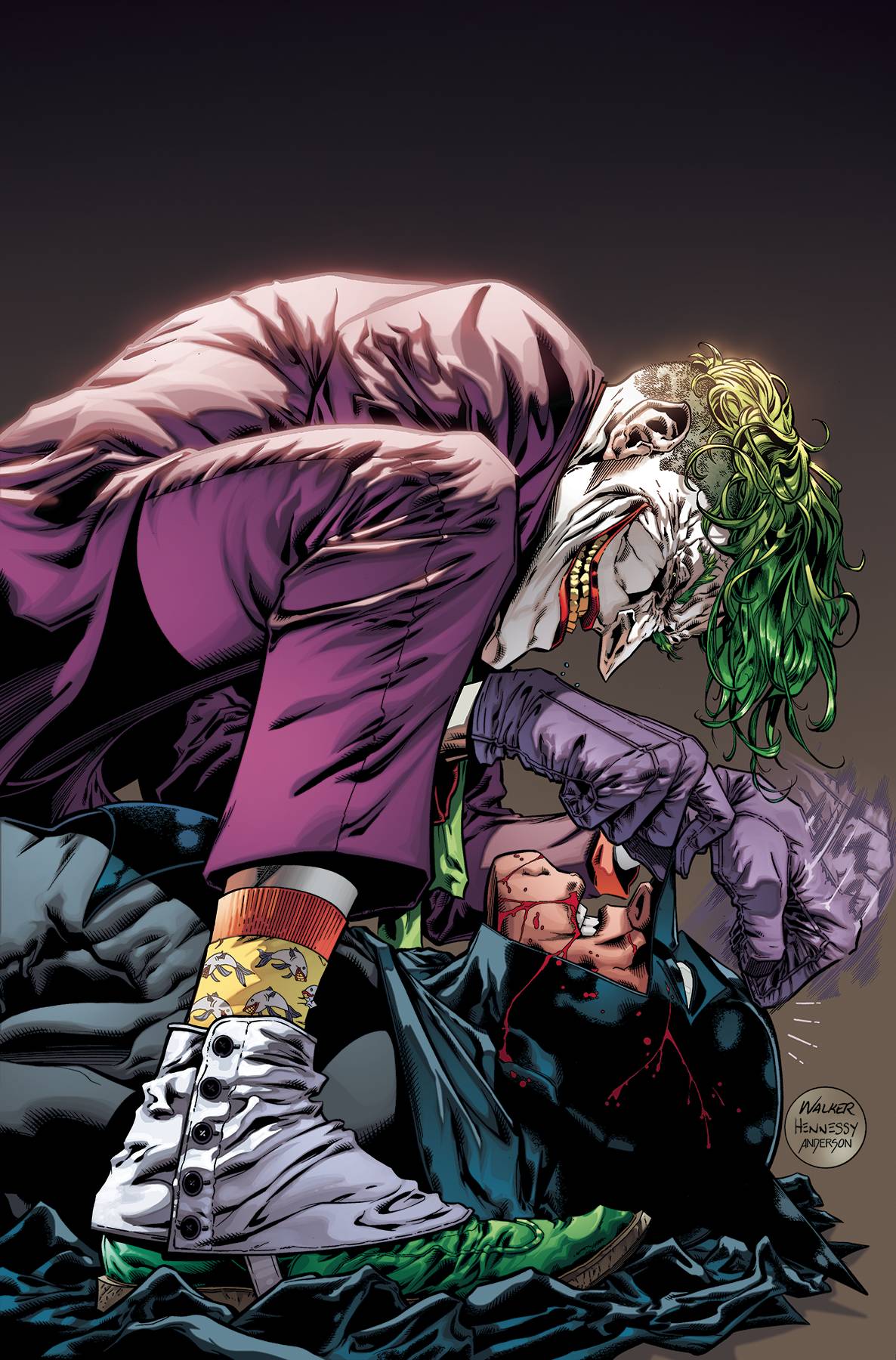 DETECTIVE COMICS #1023 JOKER WAR