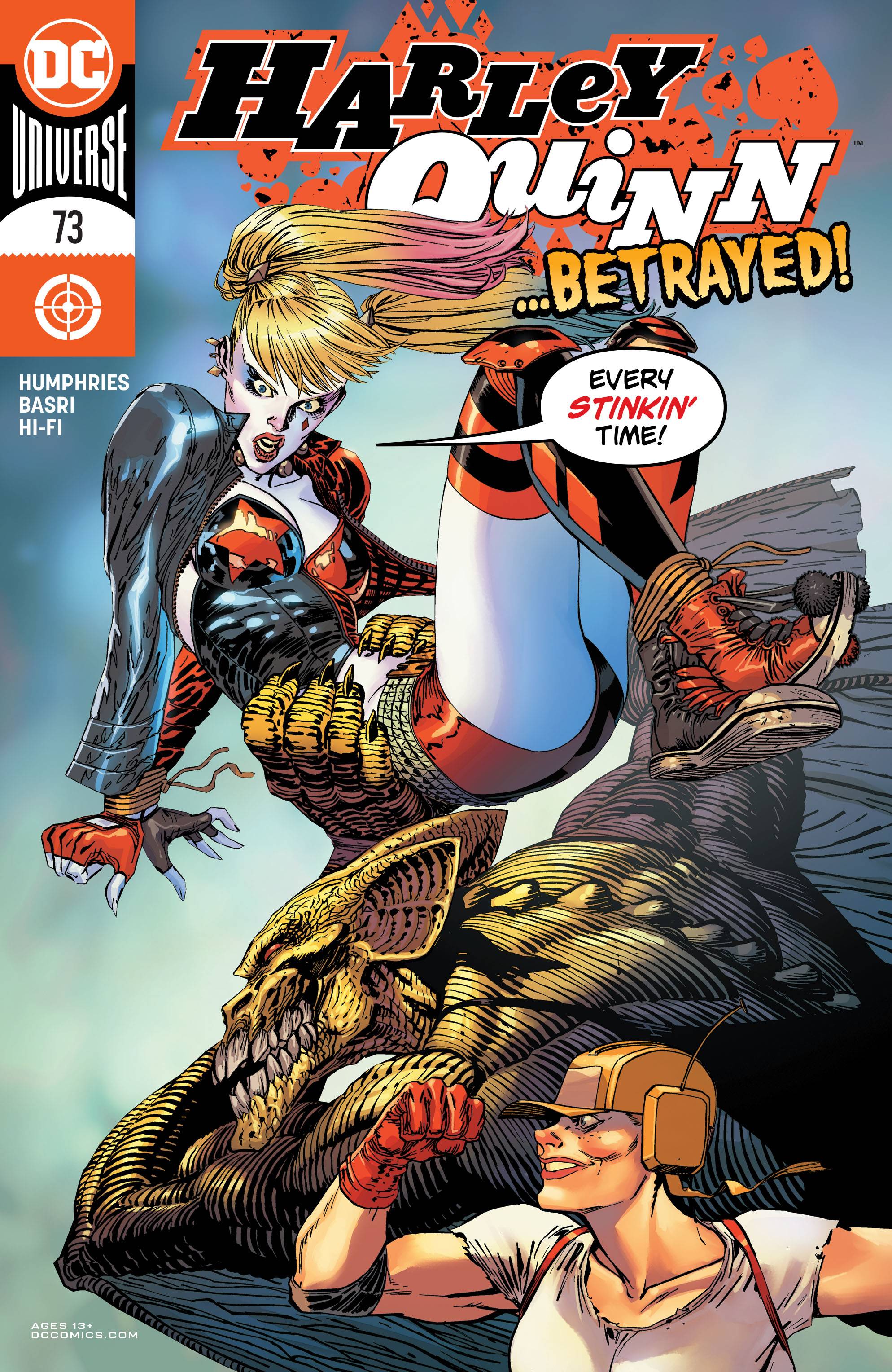 HARLEY QUINN (REBIRTH) #73