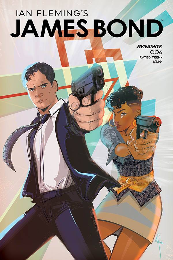 JAMES BOND #6 CVR A RICHARDSON