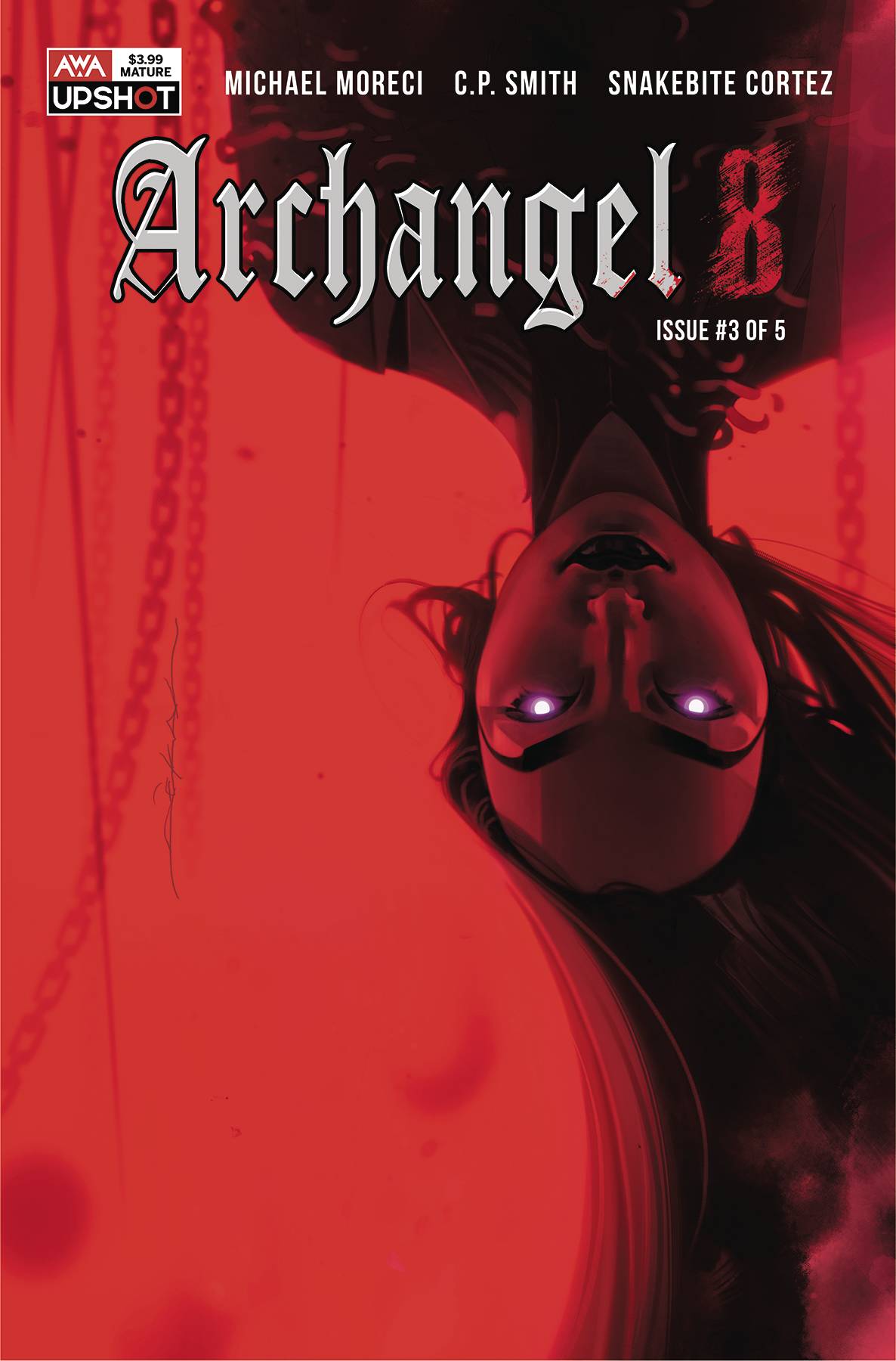 ARCHANGEL 8 #3 (OF 5)