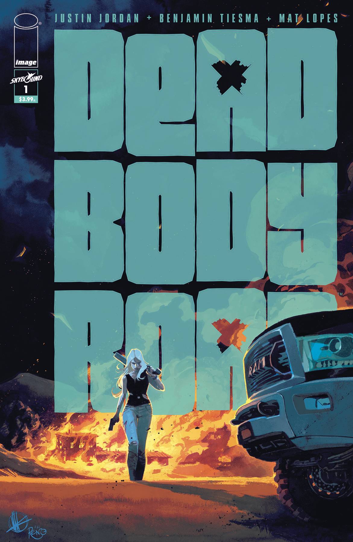 DEAD BODY ROAD BAD BLOOD #1 (OF 6)