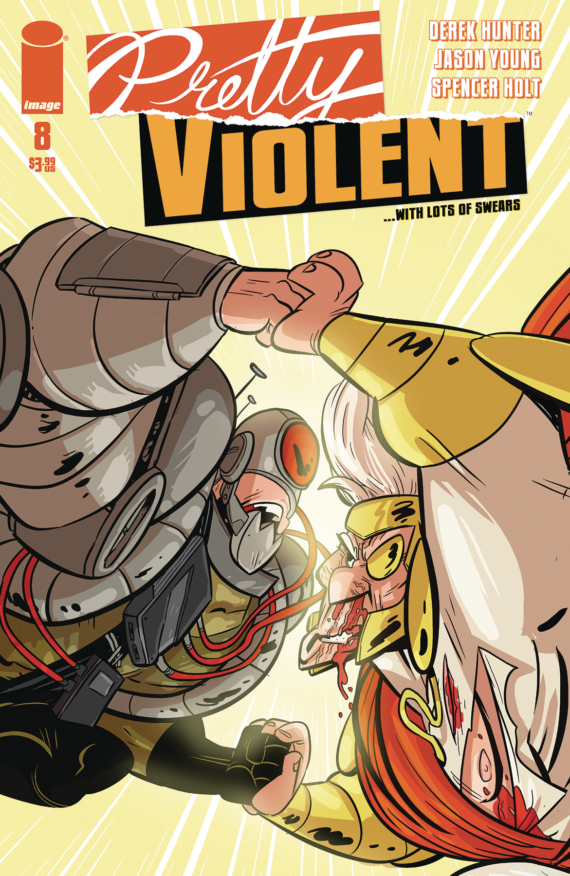 PRETTY VIOLENT #8