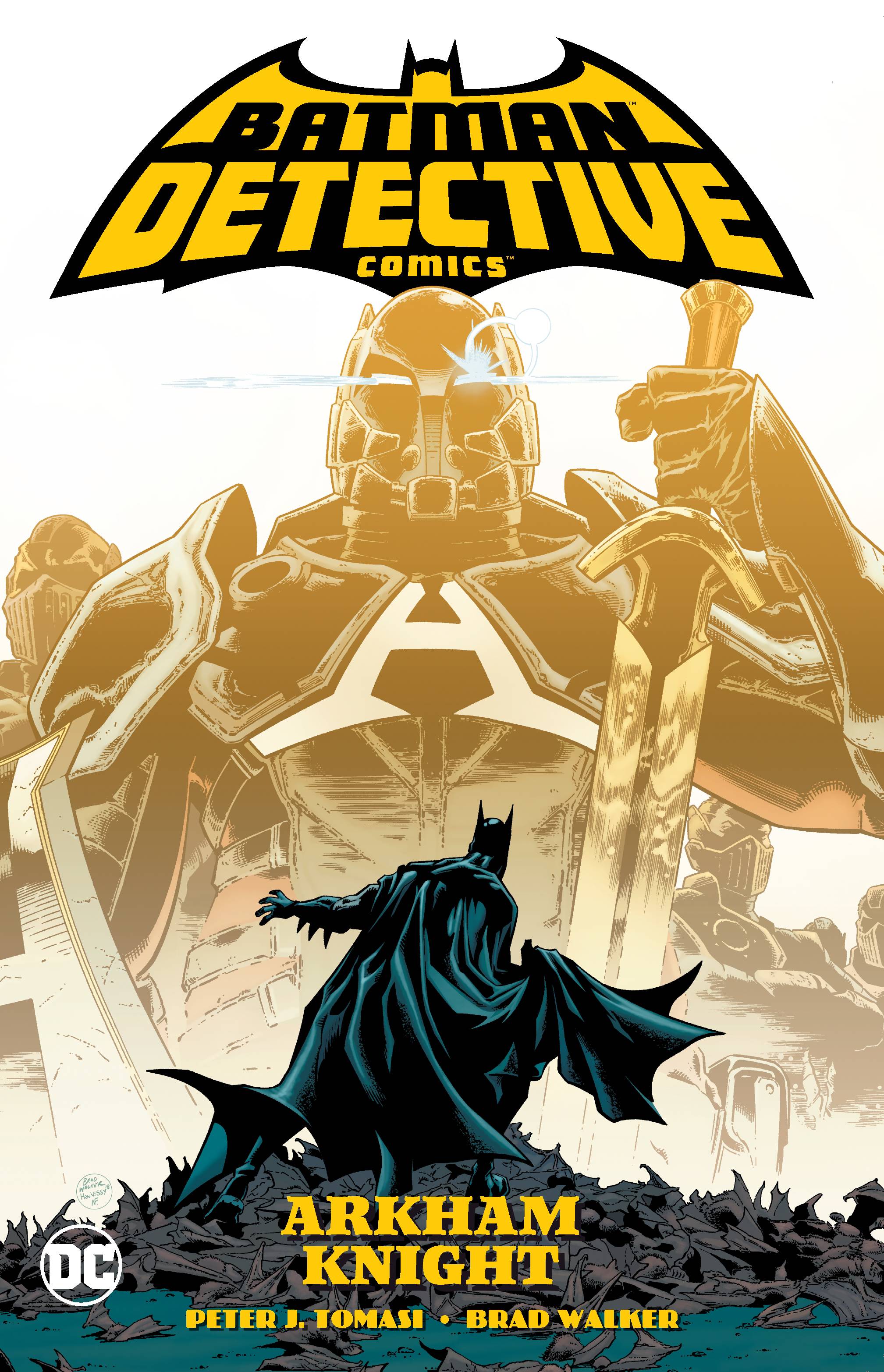 BATMAN DETECTIVE COMICS TP VOL 02 ARKHAM KNIGHT