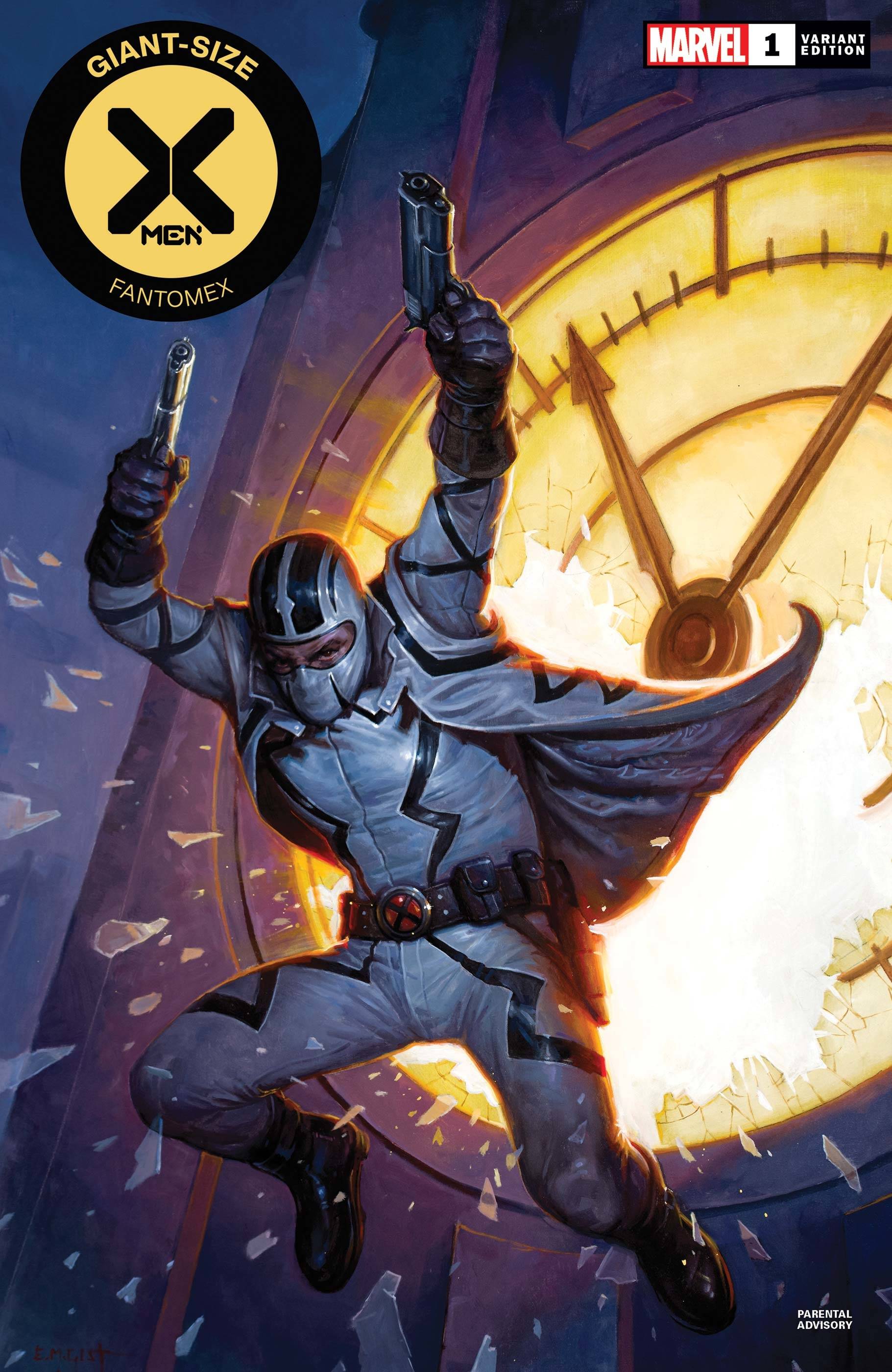 GIANT SIZE X-MEN FANTOMEX #1 VAR