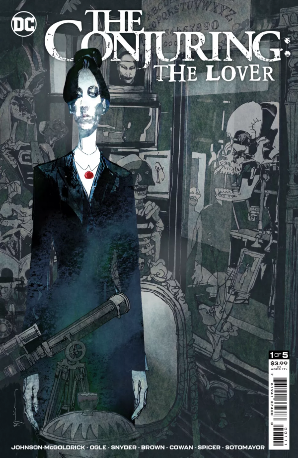DC HORROR PRESENTS THE CONJURING : THE LOVER #1 