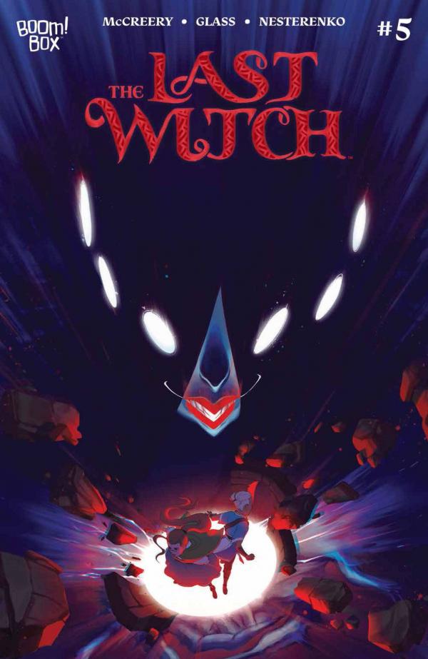LAST WITCH #5 (OF 5) CVR A GLASS