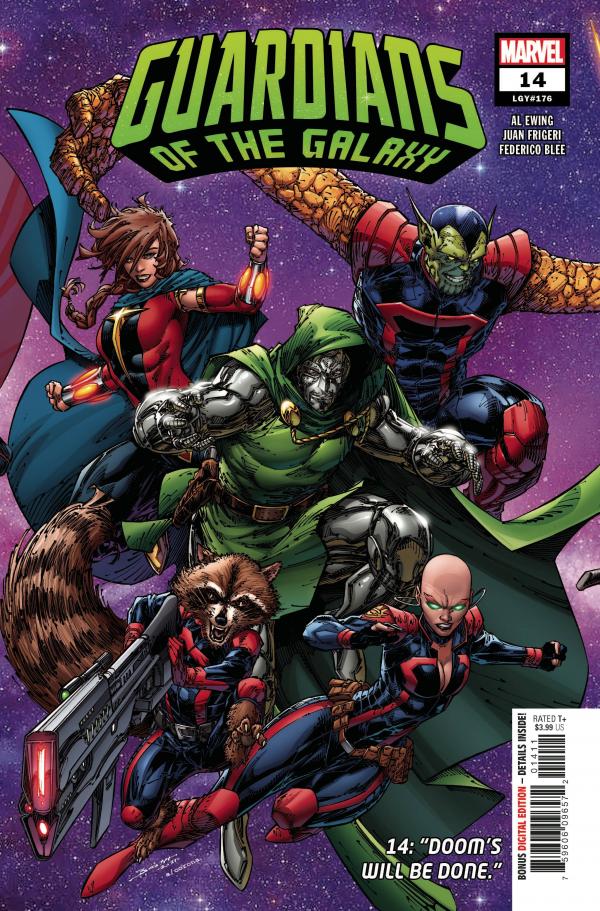 GUARDIANS OF THE GALAXY #14 (2020)
