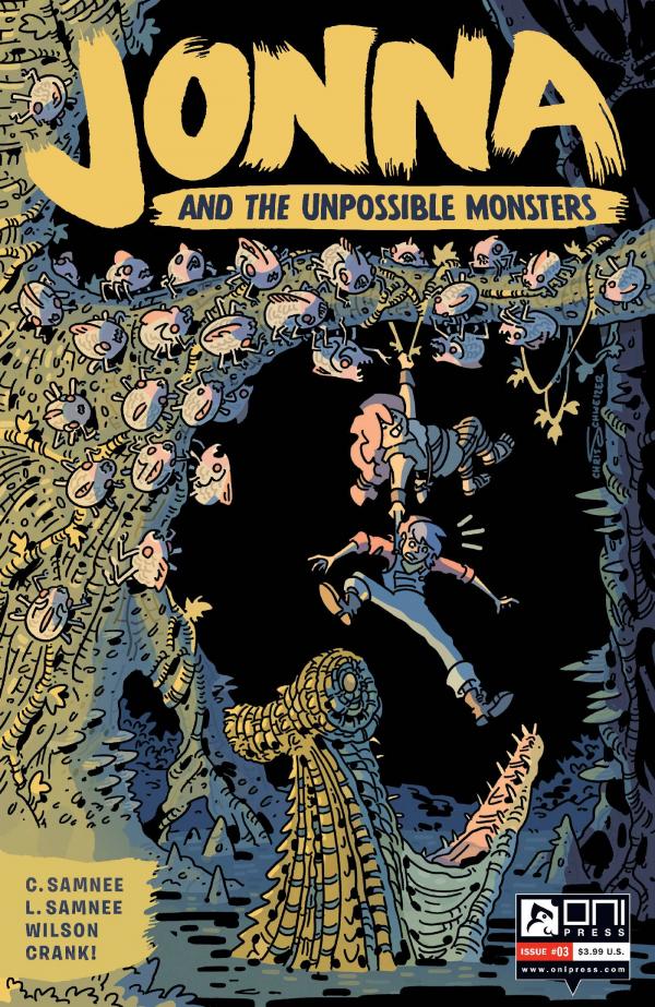 JONNA AND THE UNPOSSIBLE MONSTERS #3 CVR B SCHWEITZER