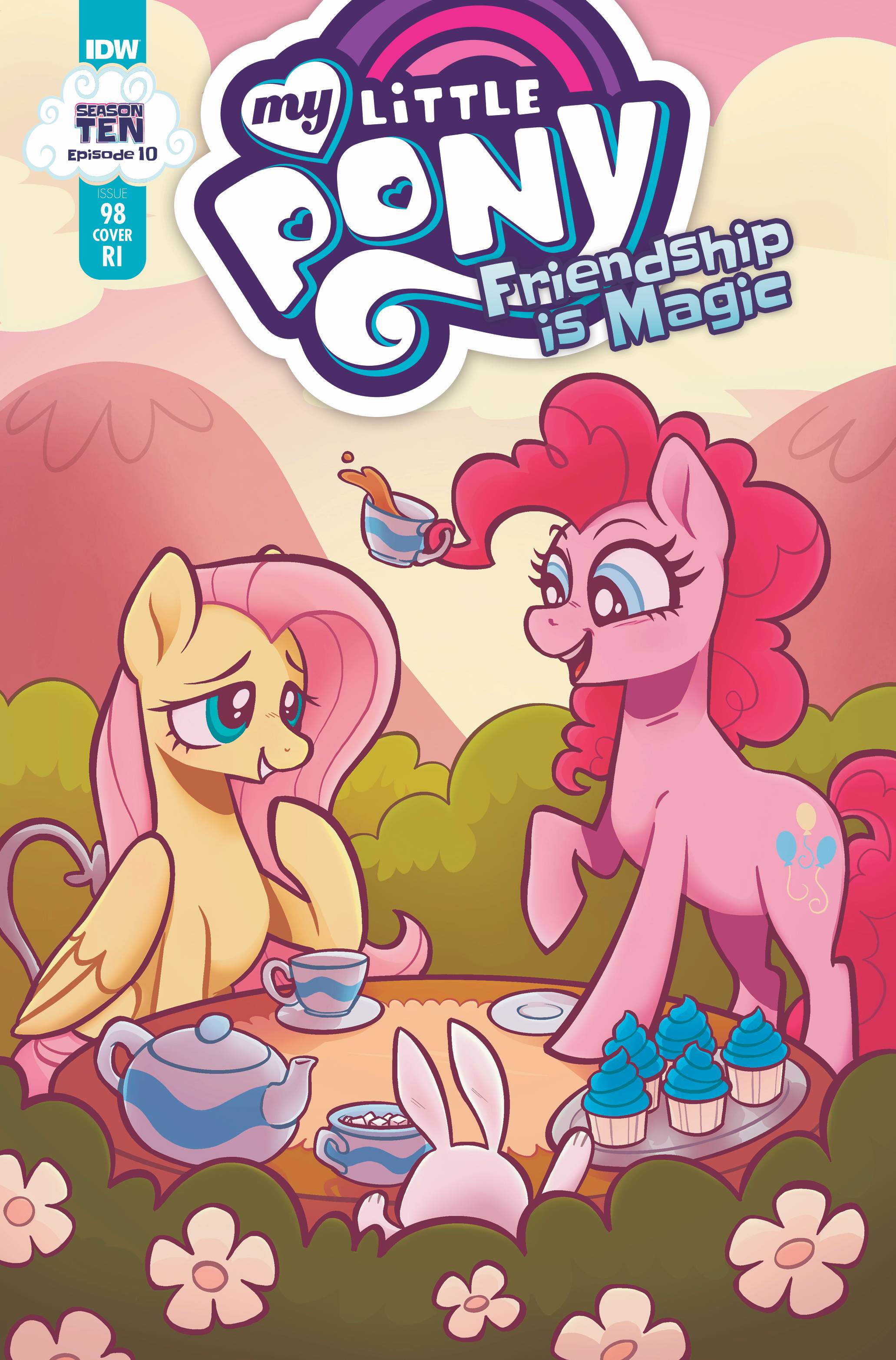 MY LITTLE PONY FRIENDSHIP IS MAGIC #98 10 COPY INCV ROBIN