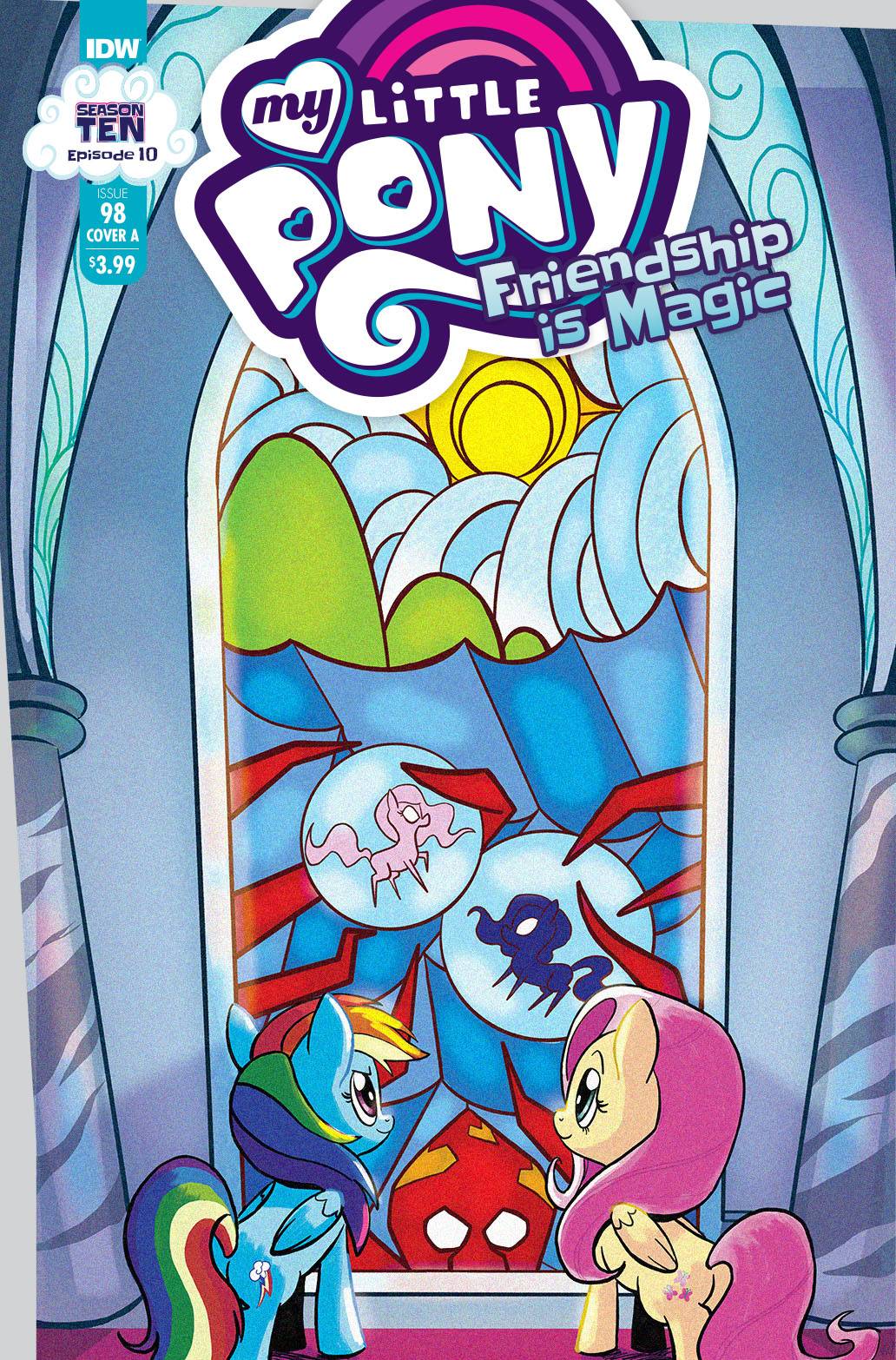 MY LITTLE PONY FRIENDSHIP IS MAGIC #98 CVR A  AKEEM S ROBERT