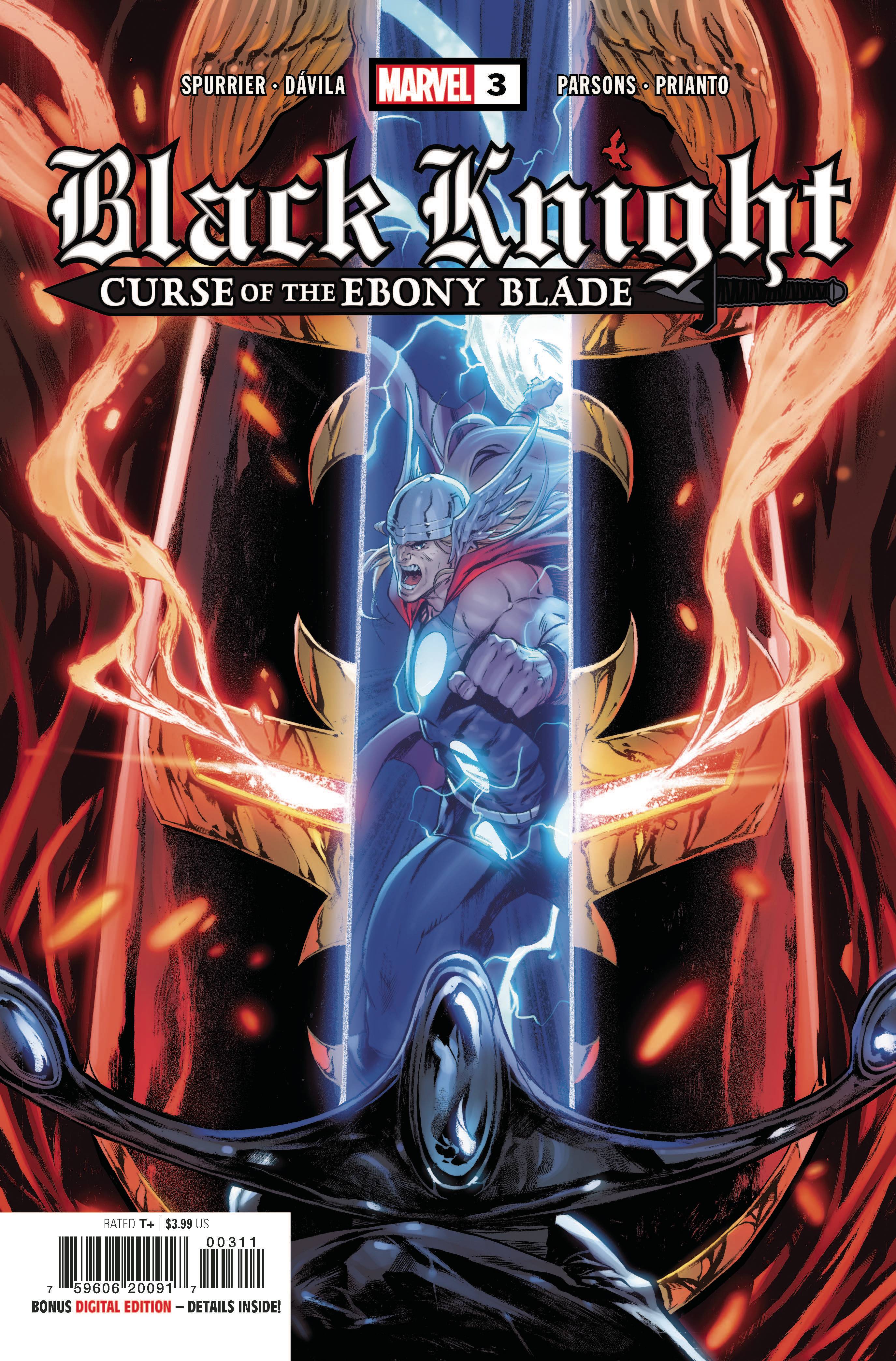 BLACK KNIGHT CURSE EBONY BLADE #3 (OF 5)